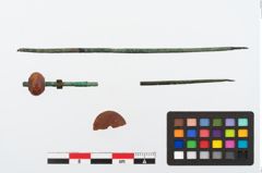 Foto von Bronzegewandnadel (NHMW-PRAE-024648)